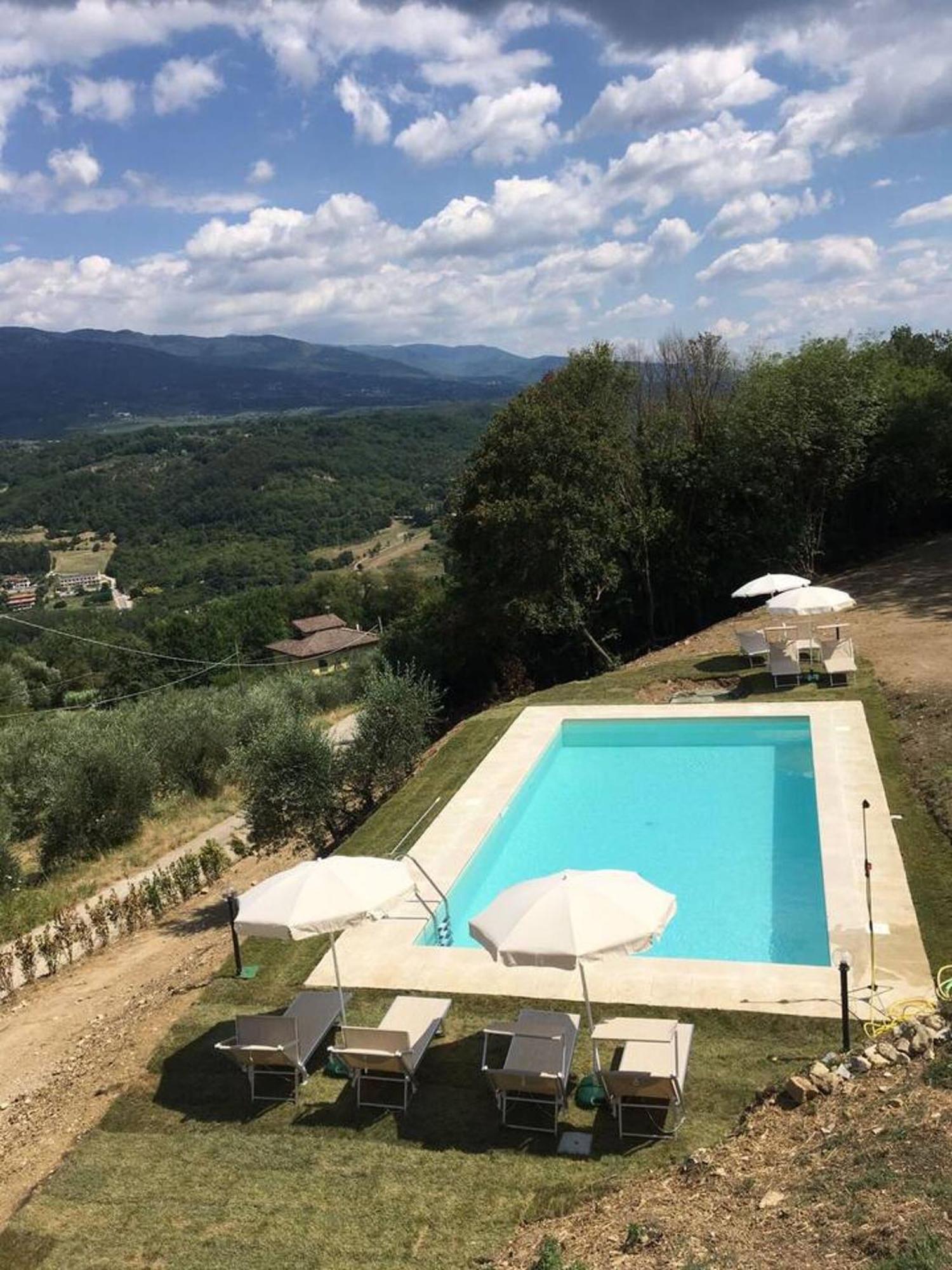 One Bedroom Appartement With Shared Pool And Wifi At Rignano Sull'Arno Exterior foto