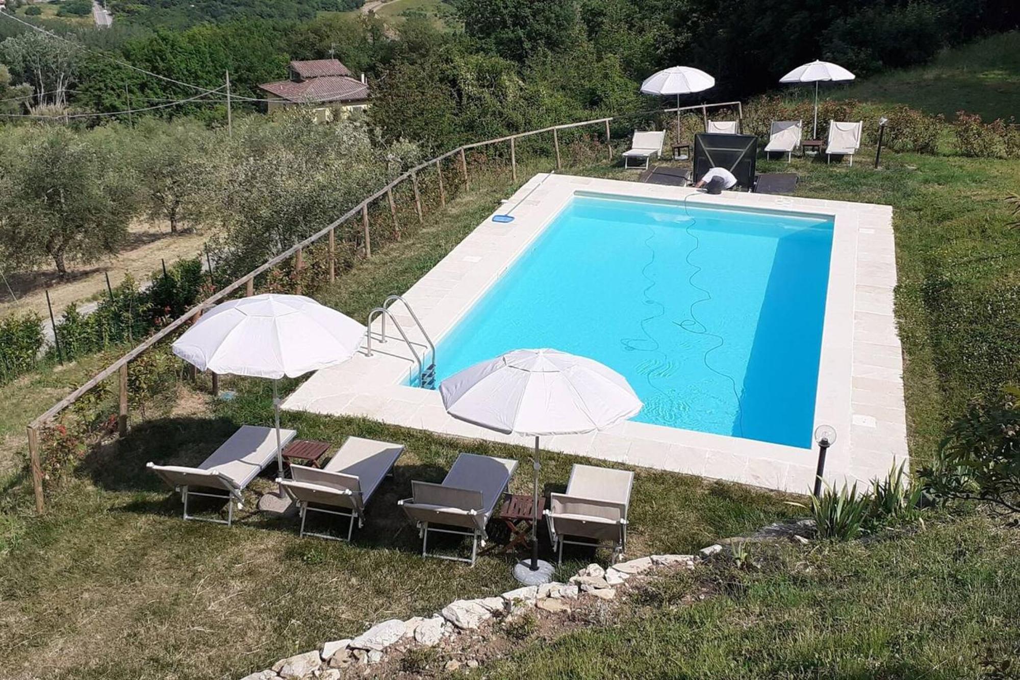 One Bedroom Appartement With Shared Pool And Wifi At Rignano Sull'Arno Exterior foto