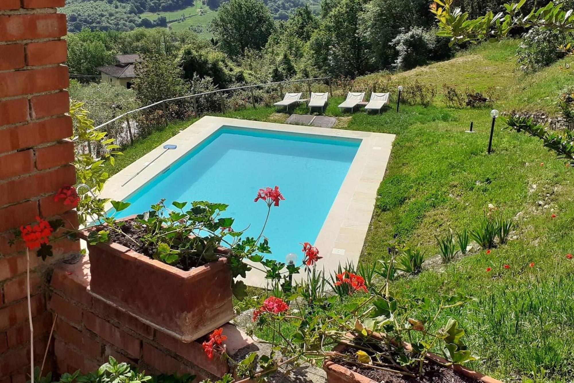 One Bedroom Appartement With Shared Pool And Wifi At Rignano Sull'Arno Exterior foto