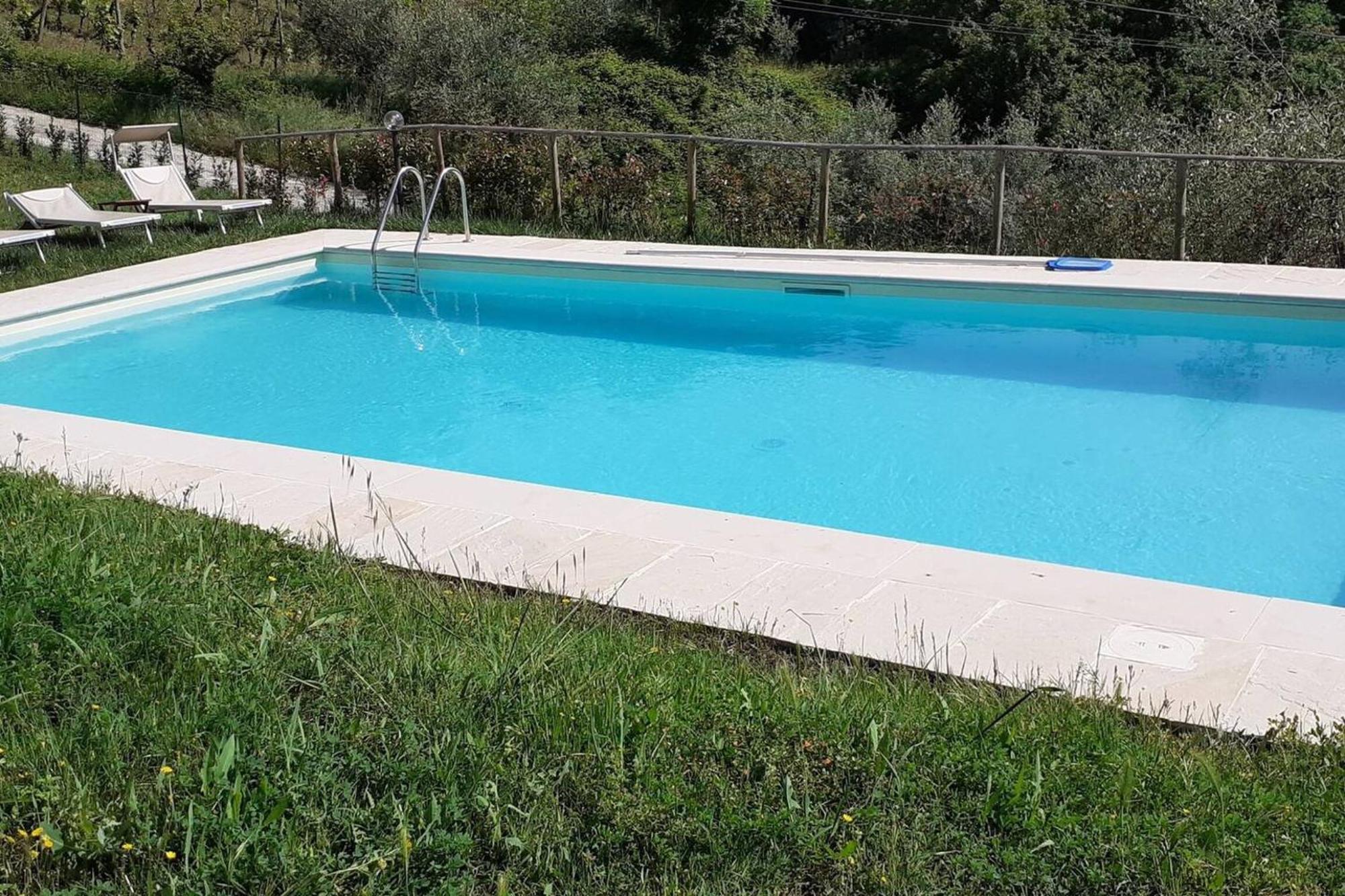 One Bedroom Appartement With Shared Pool And Wifi At Rignano Sull'Arno Exterior foto