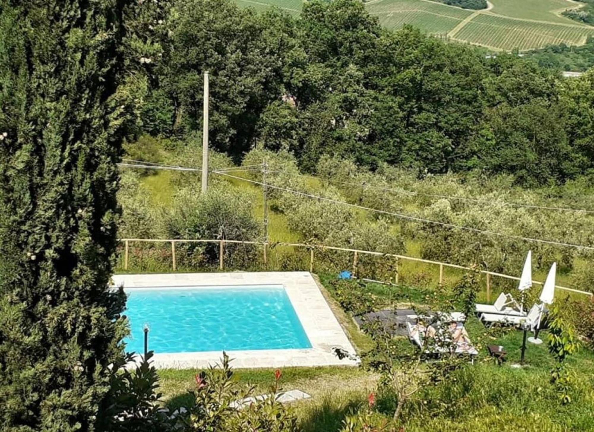 One Bedroom Appartement With Shared Pool And Wifi At Rignano Sull'Arno Exterior foto